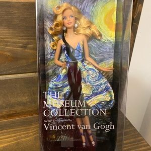 Vincent Van Gogh inspired Barbie